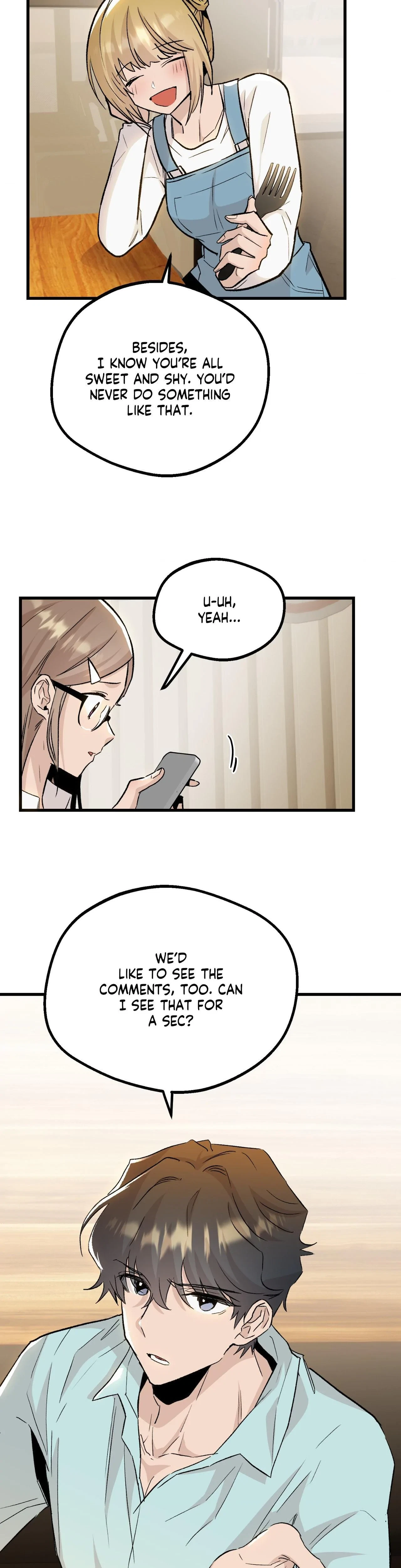Three's A (Nice) Crowd Chapter 23, page 16