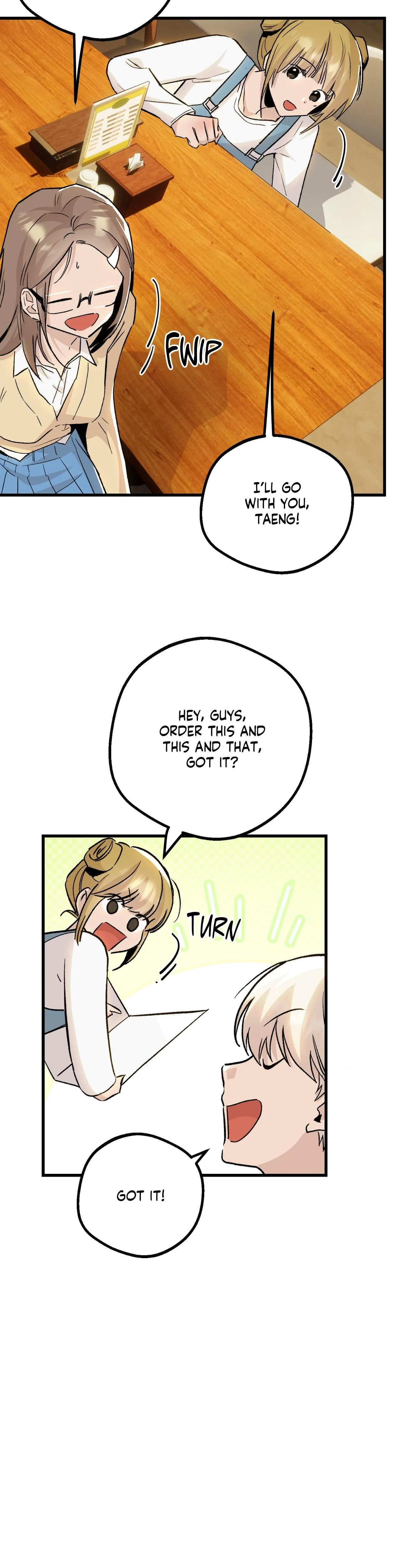 Three's A (Nice) Crowd Chapter 23, page 2