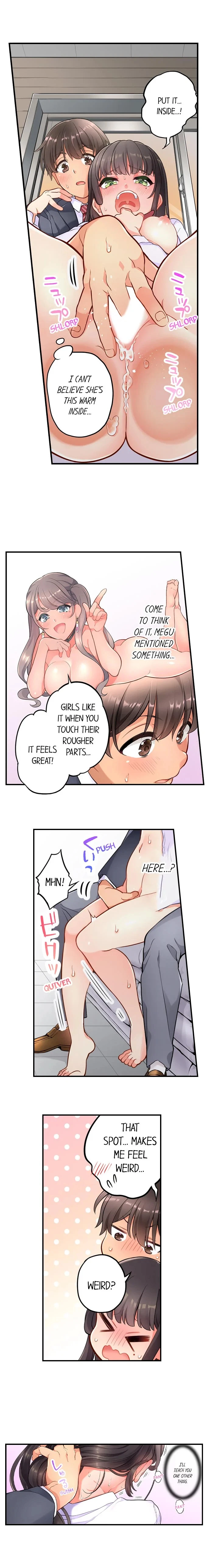 My Friend Came Back From The Future To Fuck Me Chapter 6, page 2