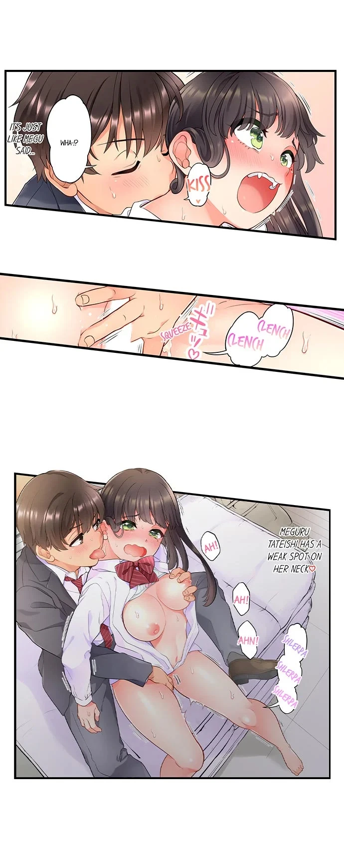 My Friend Came Back From The Future To Fuck Me Chapter 6, page 3