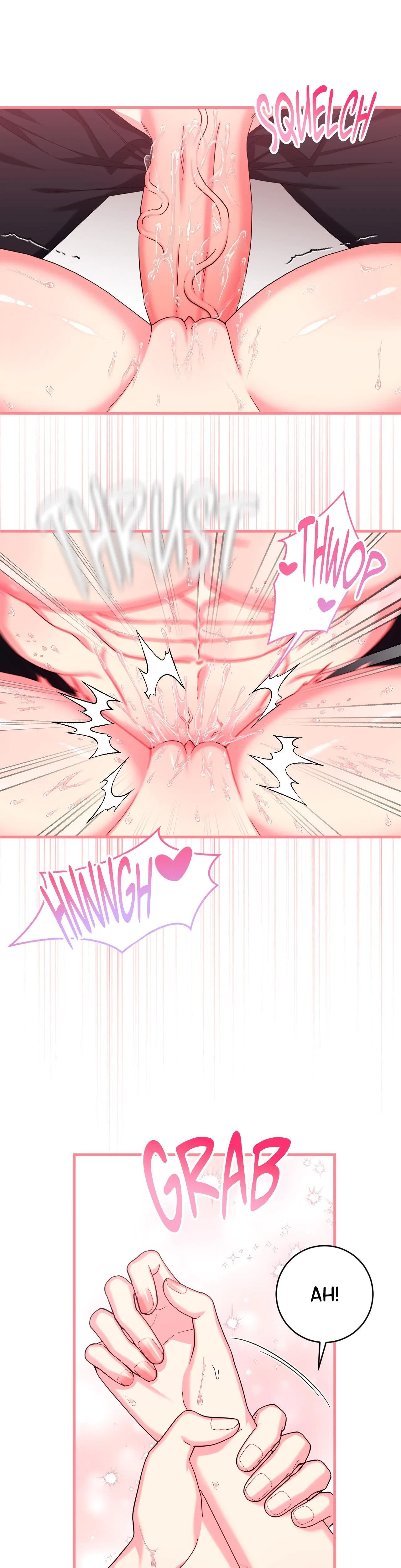 Love Potion Panic Chapter 9, page 17