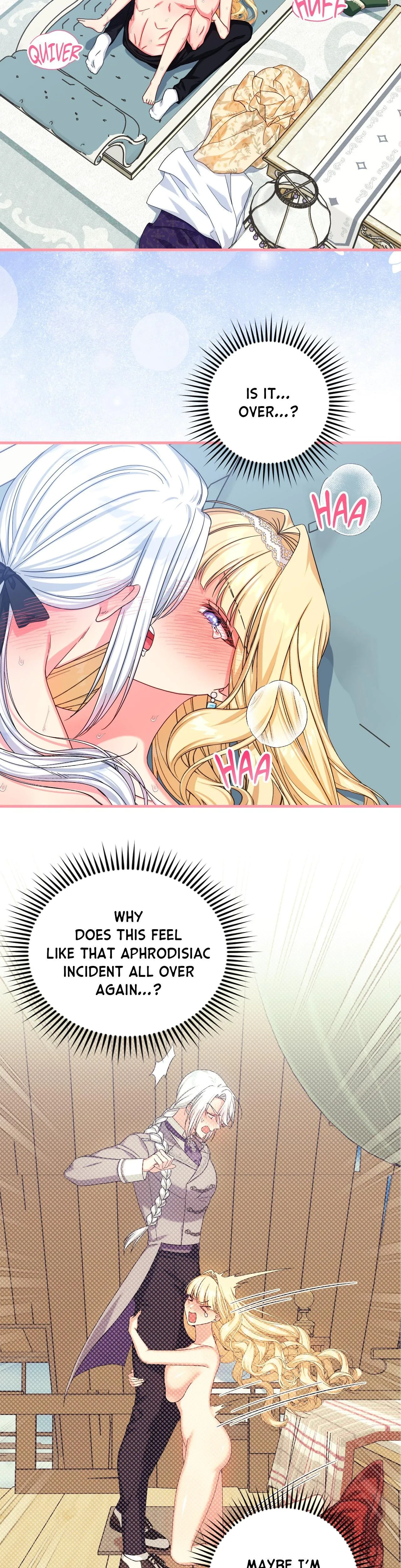 Love Potion Panic Chapter 9, page 21
