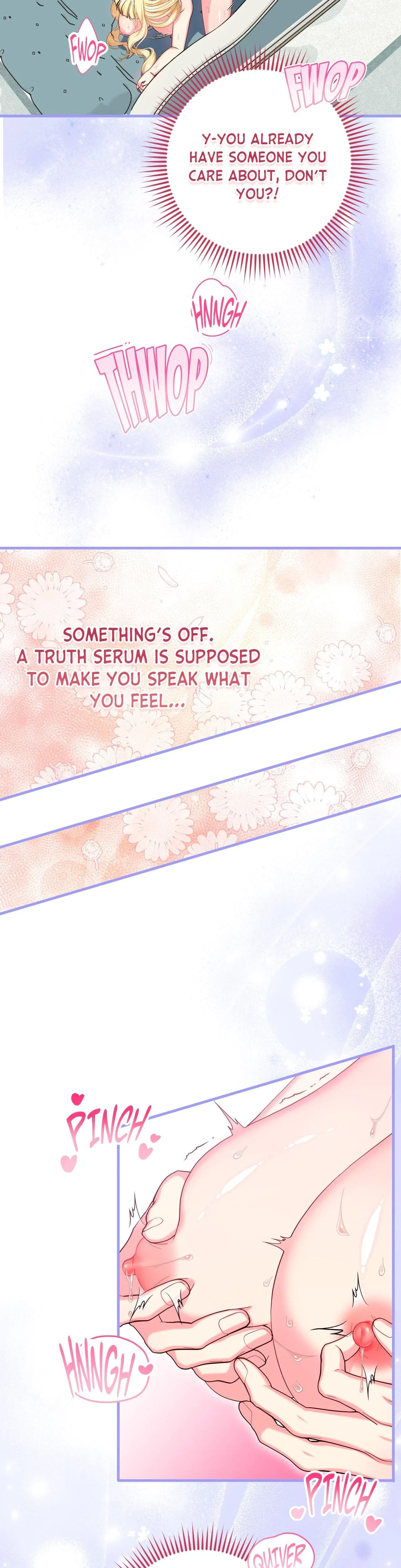 Love Potion Panic Chapter 9, page 28