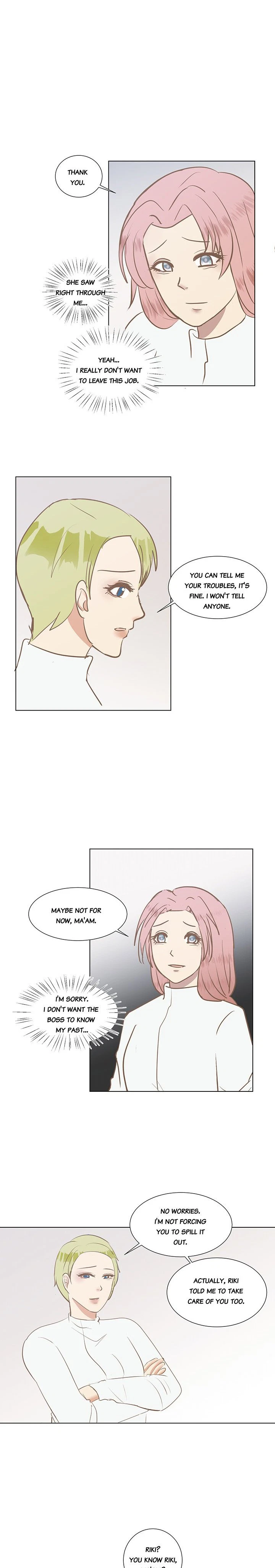 Your Secret Body Chapter 30, page 6