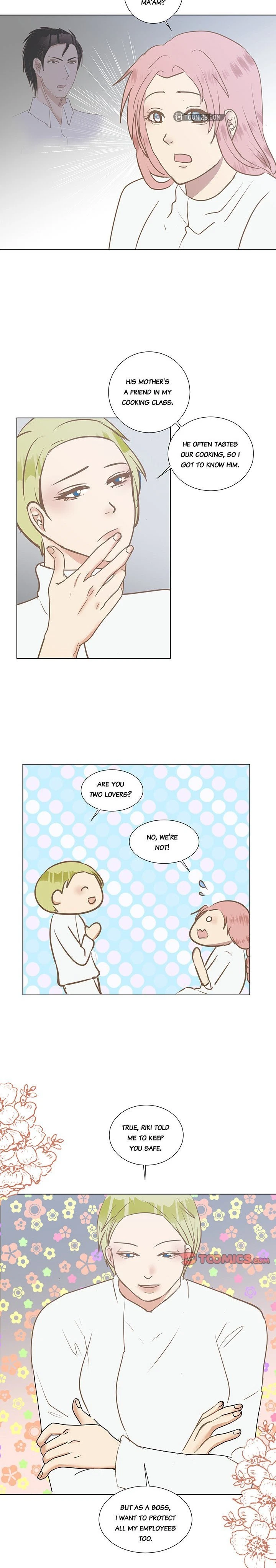Your Secret Body Chapter 30, page 7