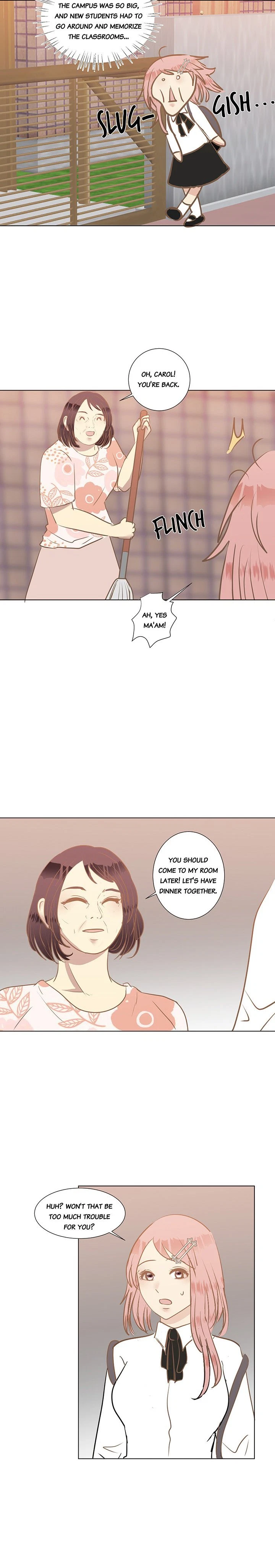 Your Secret Body Chapter 30, page 9
