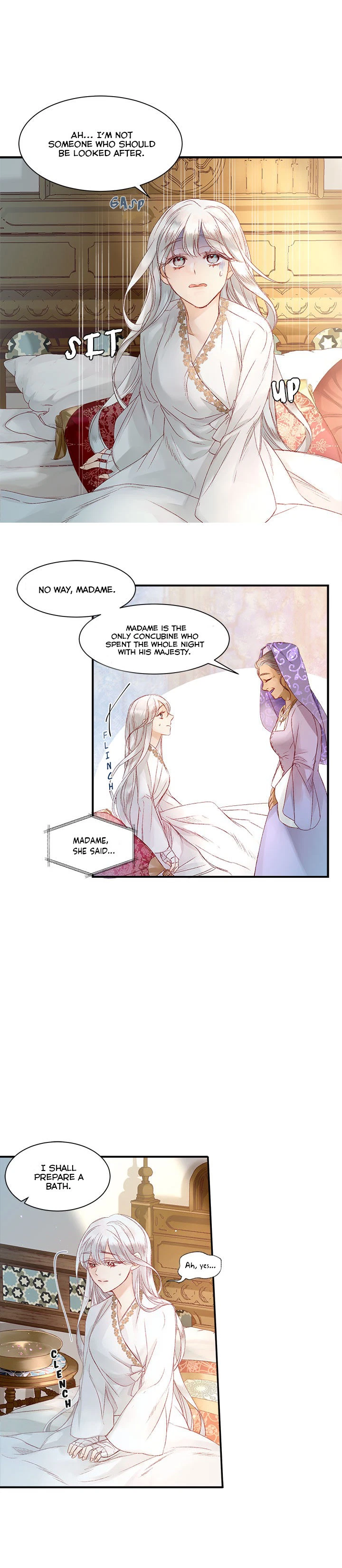 The Sultan's Love Chapter 6, page 12
