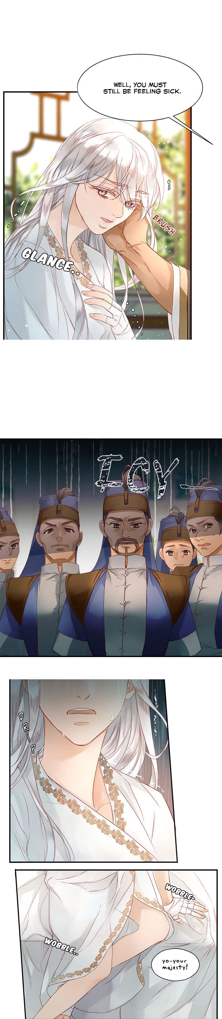 The Sultan's Love Chapter 6, page 16