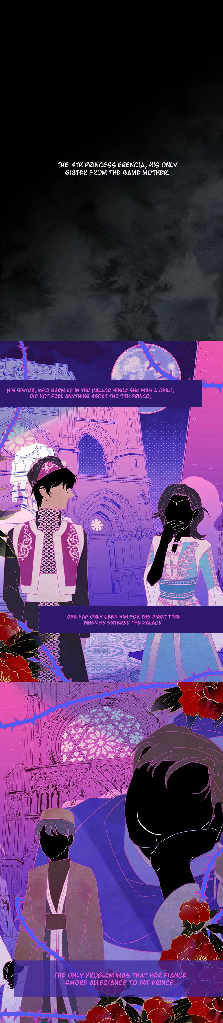 The Sultan's Love Chapter 6, page 21
