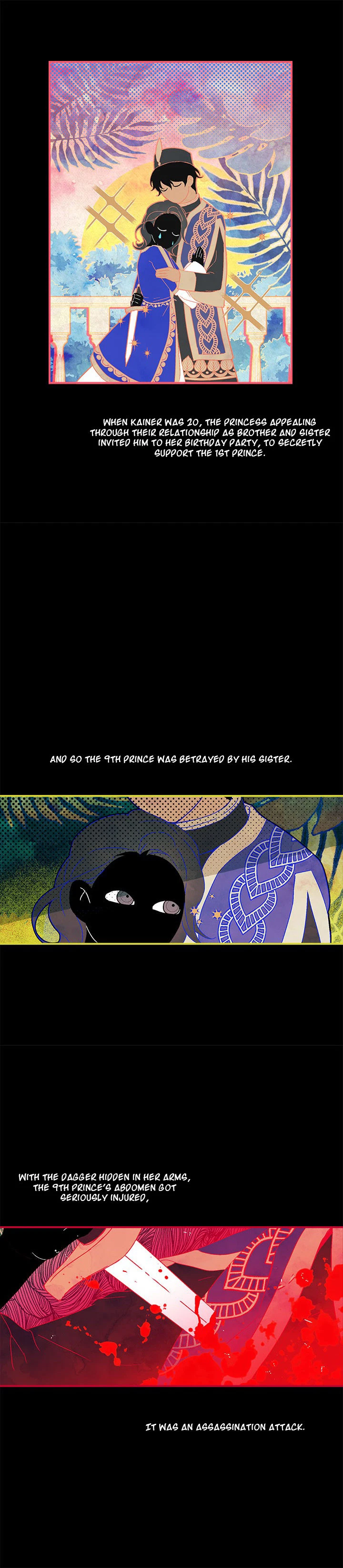 The Sultan's Love Chapter 6, page 22