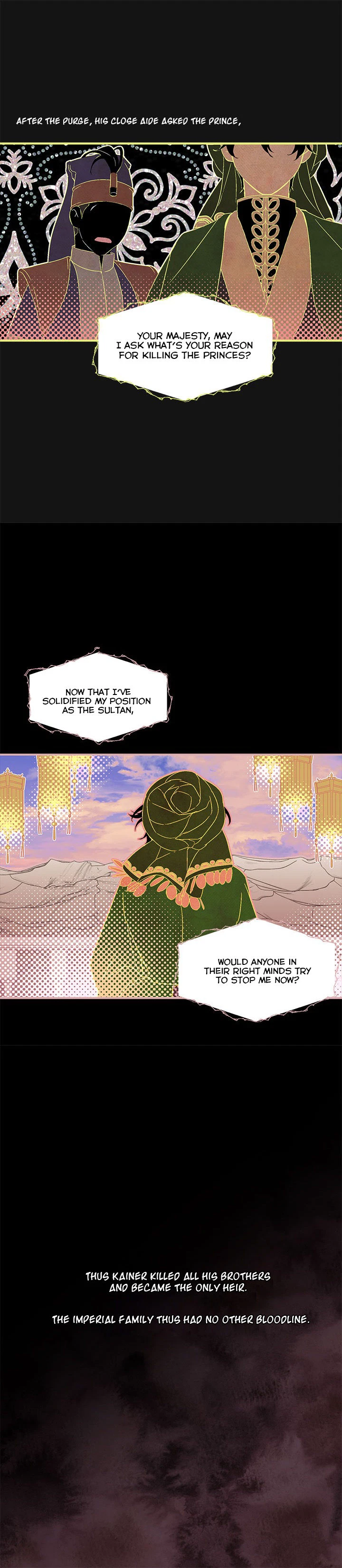 The Sultan's Love Chapter 6, page 24
