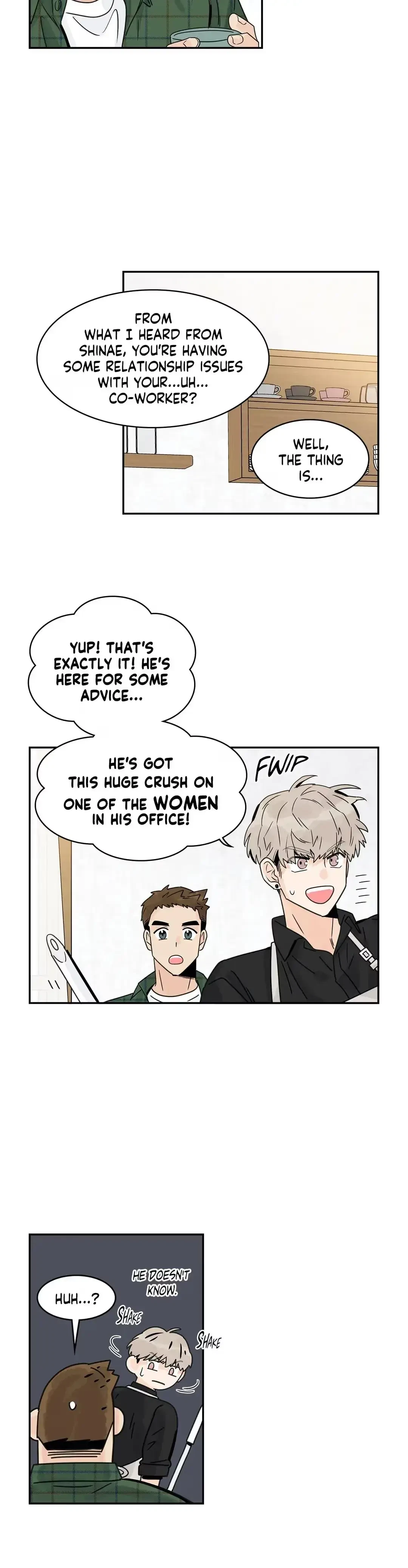 Flirting 9 To 6 Chapter 15, page 13