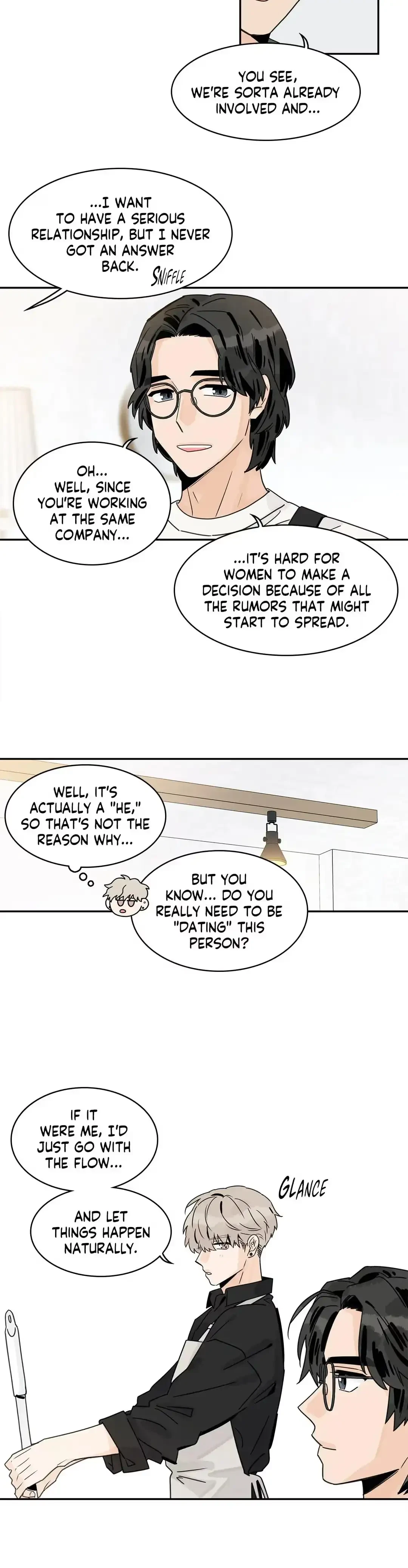 Flirting 9 To 6 Chapter 15, page 15