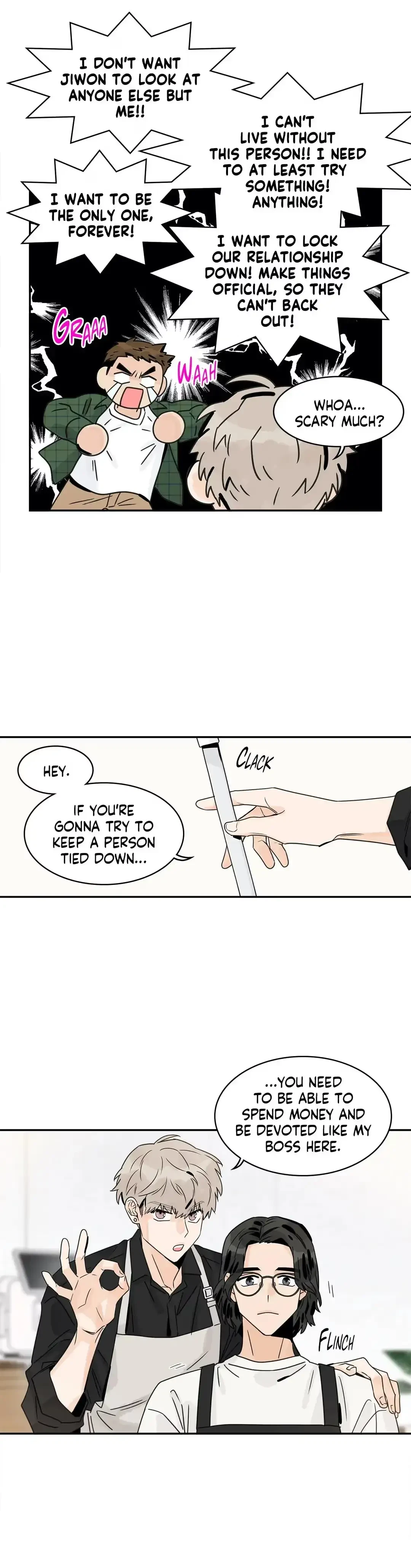 Flirting 9 To 6 Chapter 15, page 17