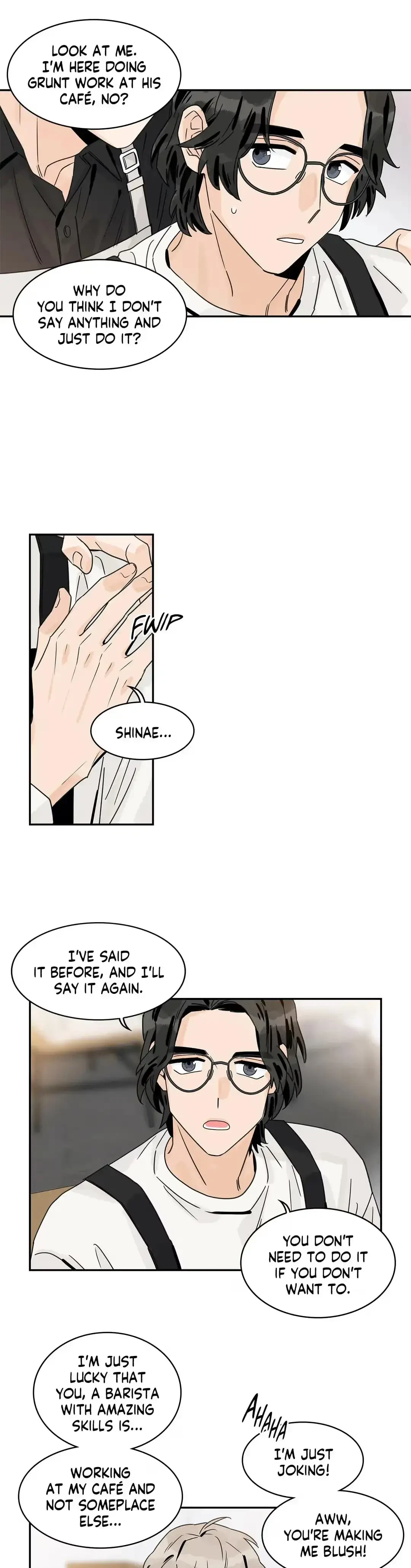 Flirting 9 To 6 Chapter 15, page 18