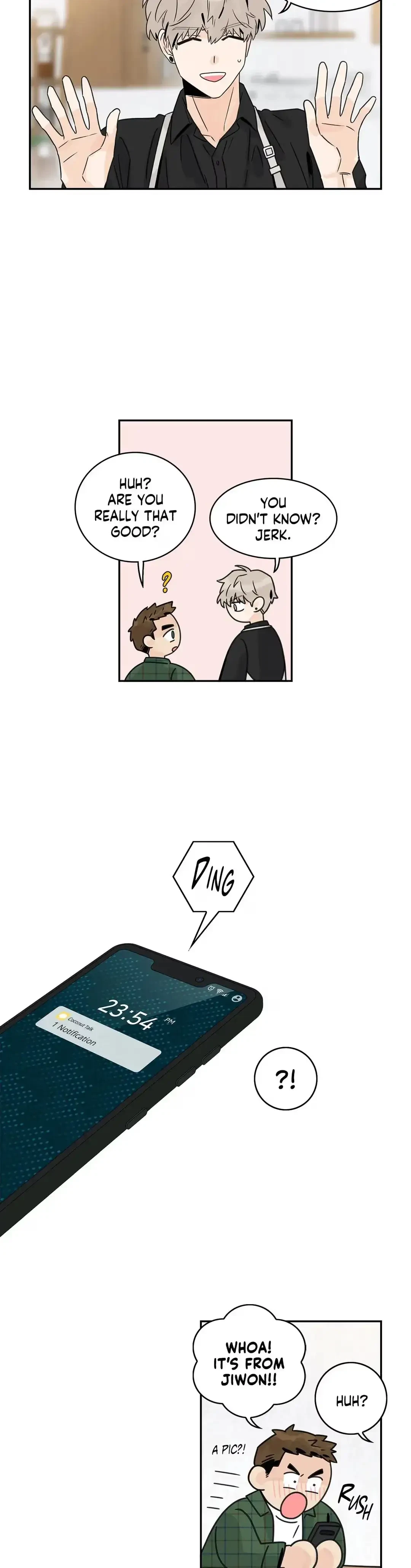 Flirting 9 To 6 Chapter 15, page 19
