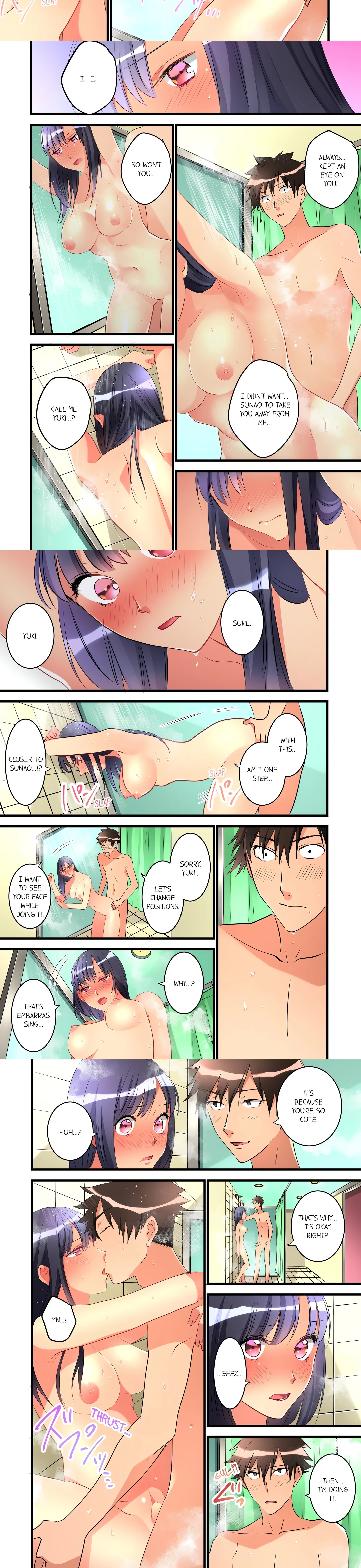 What She Fell On Was The Tip Of My Dick Chapter 45 (Uncensored), page 2