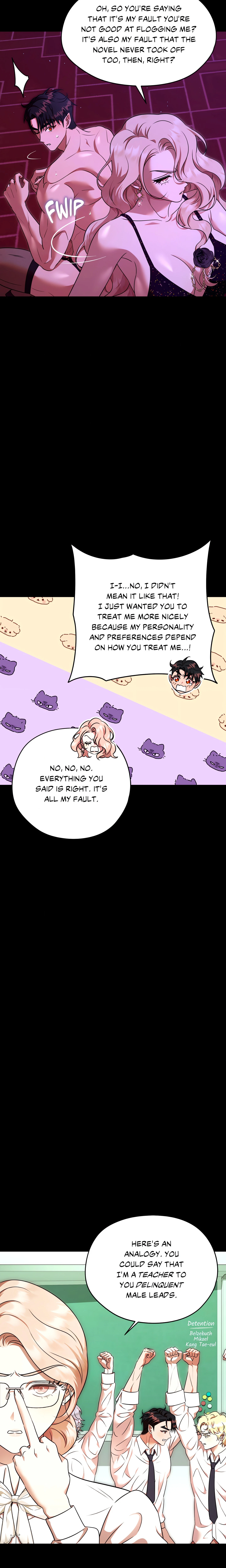 Scripting Seduction Chapter 13 (Uncensored), page 12