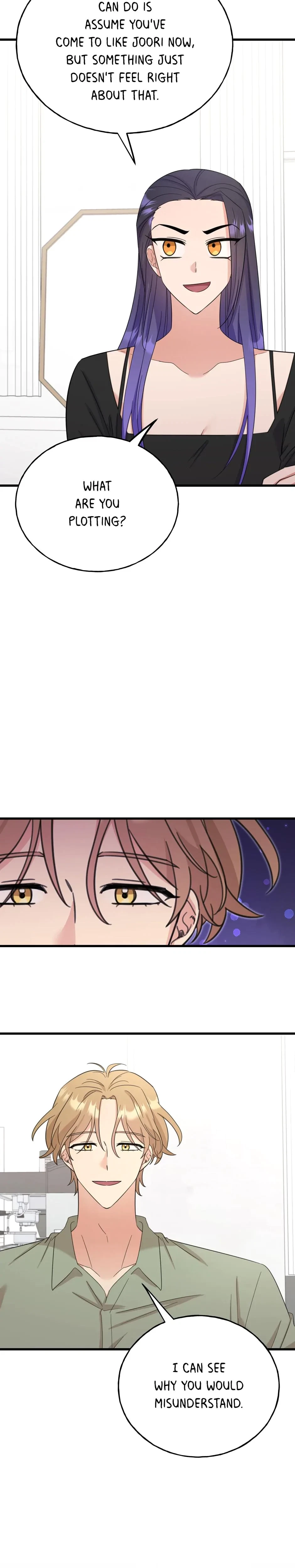 When The Curse Strikes At Midnight Chapter 14, page 6