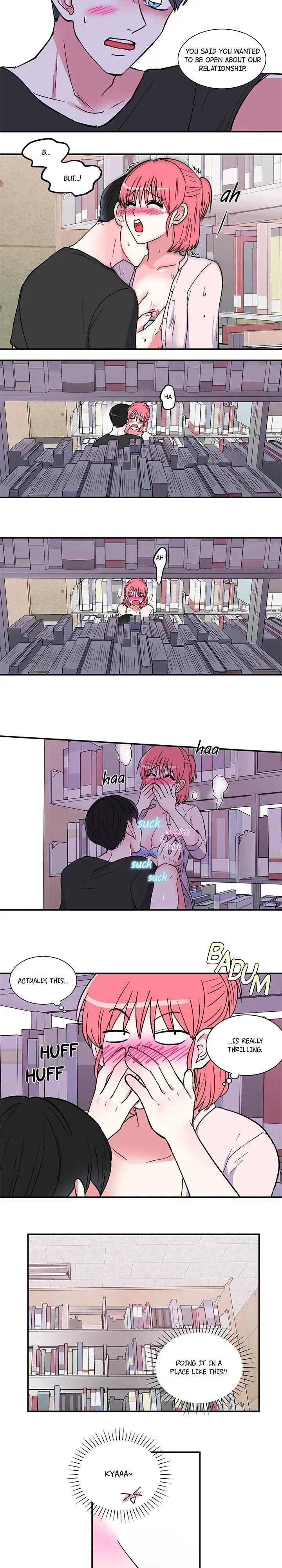Come Here, Darling! Chapter 17, page 14