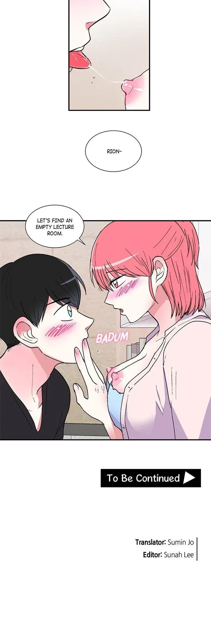 Come Here, Darling! Chapter 17, page 15