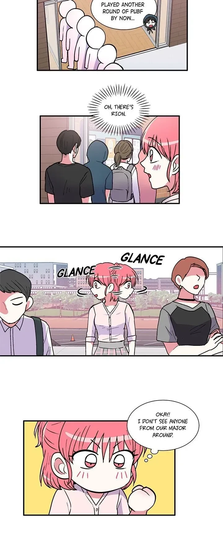 Come Here, Darling! Chapter 17, page 3