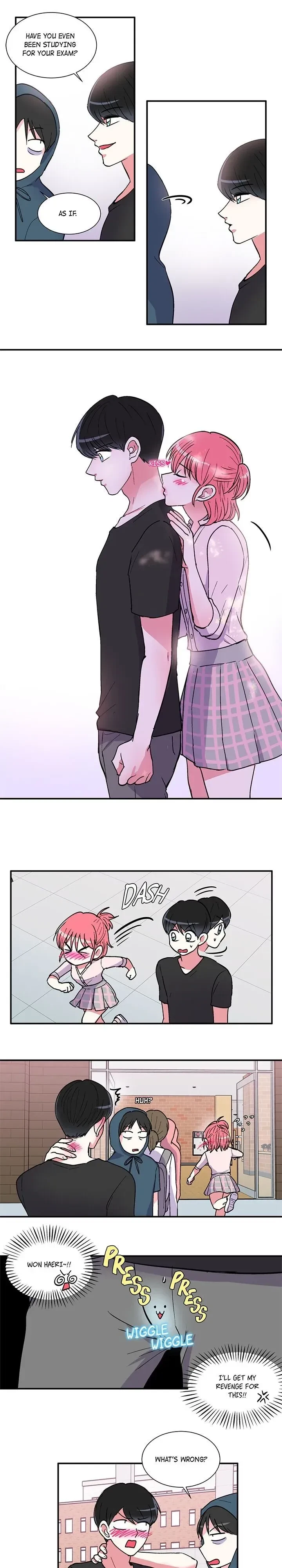 Come Here, Darling! Chapter 17, page 4