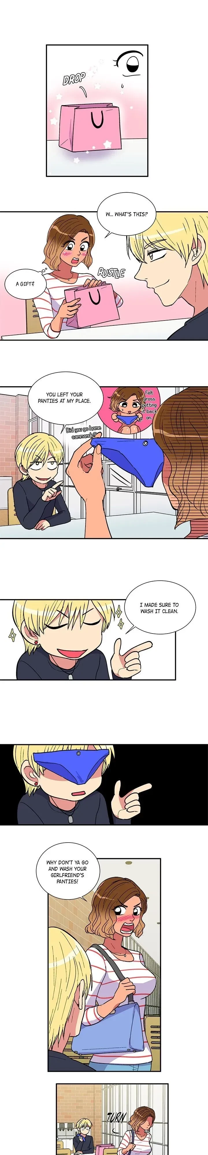 Come Here, Darling! Chapter 17, page 7
