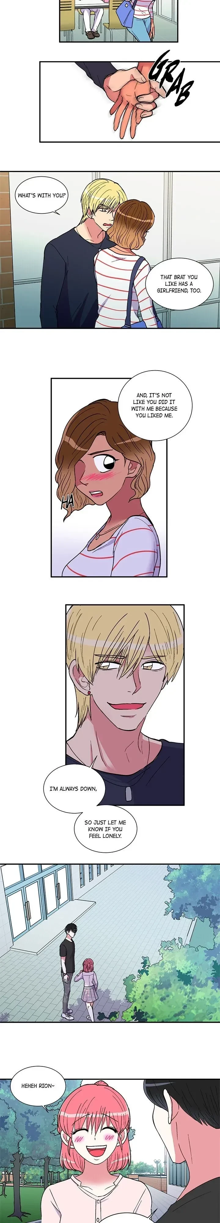 Come Here, Darling! Chapter 17, page 8