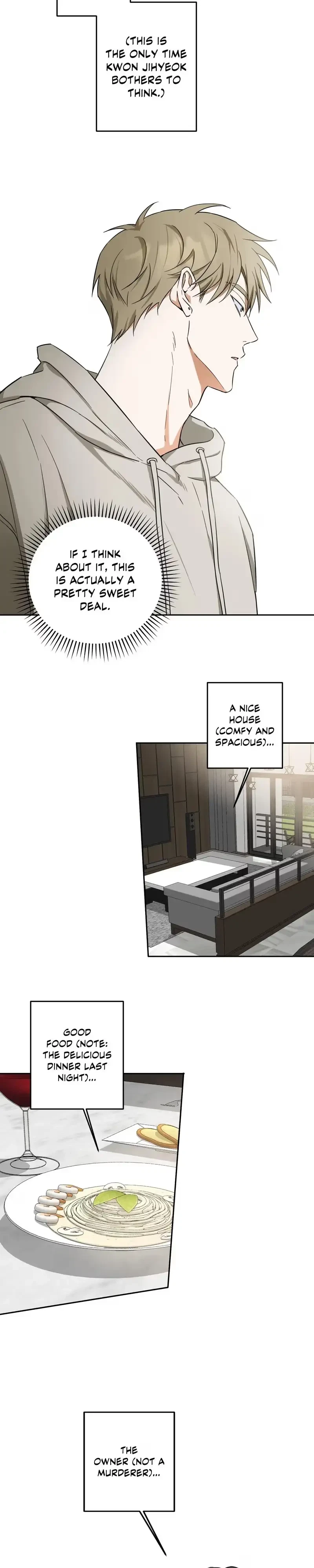 A Killer Love Story Chapter 3, page 10