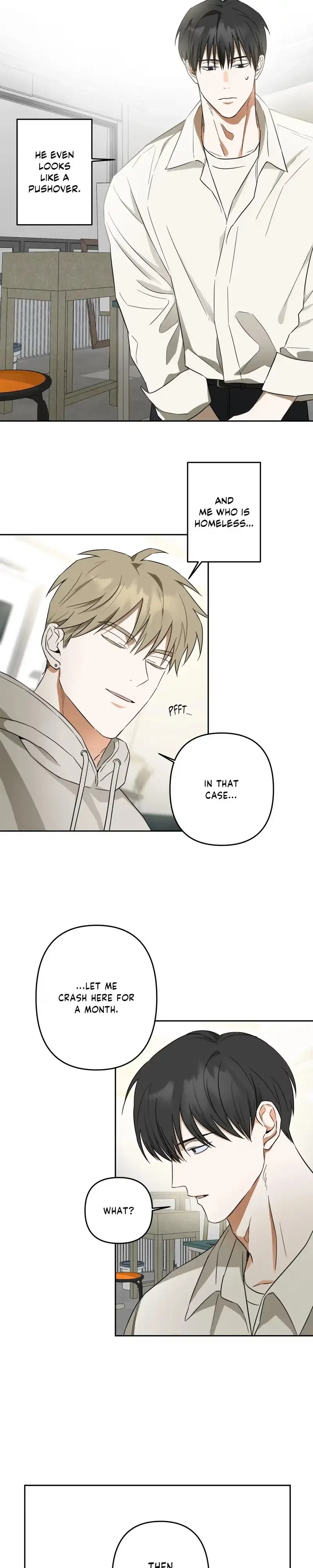A Killer Love Story Chapter 3, page 11
