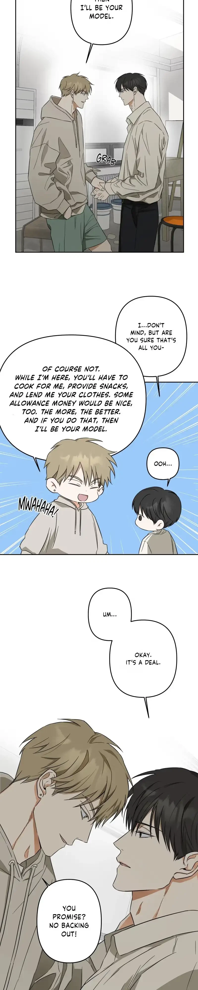 A Killer Love Story Chapter 3, page 12