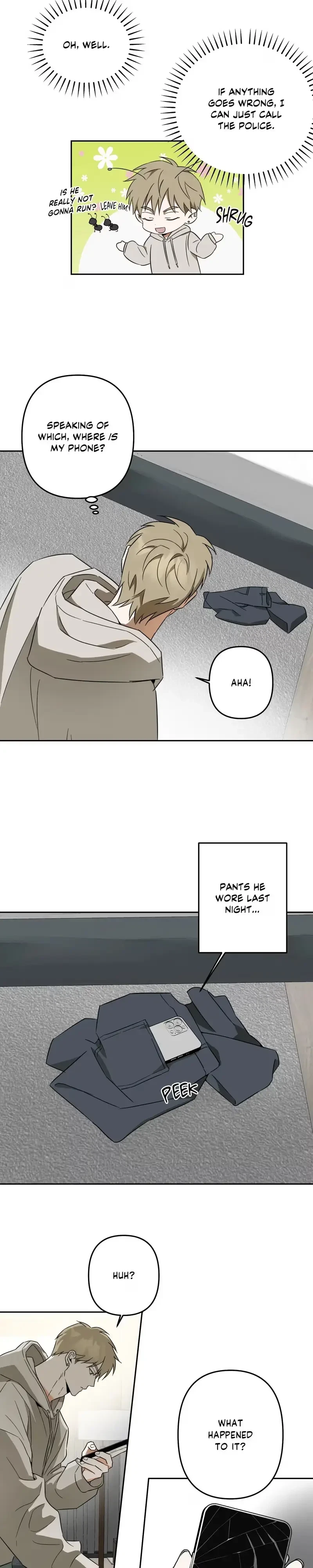 A Killer Love Story Chapter 3, page 14