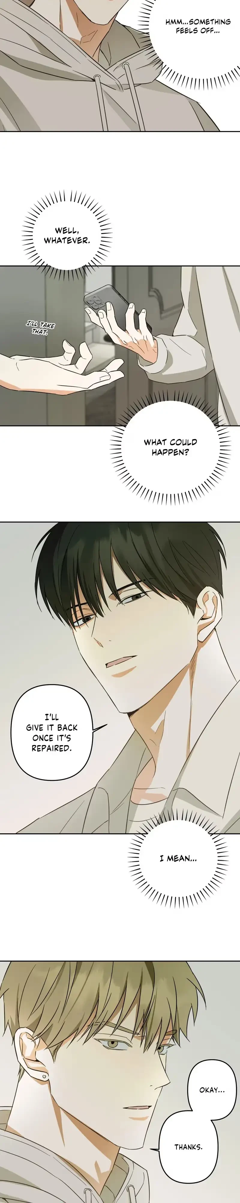 A Killer Love Story Chapter 3, page 17