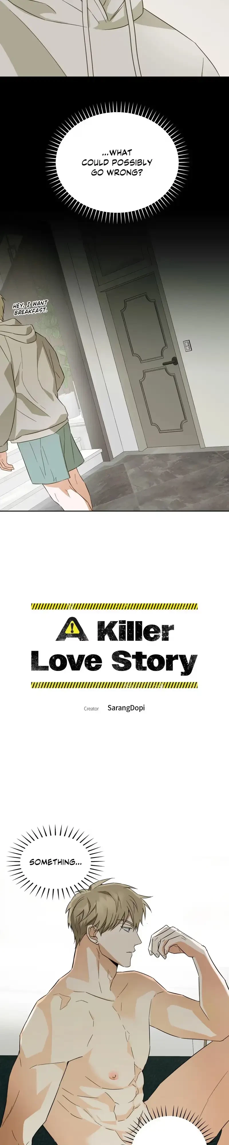 A Killer Love Story Chapter 3, page 18