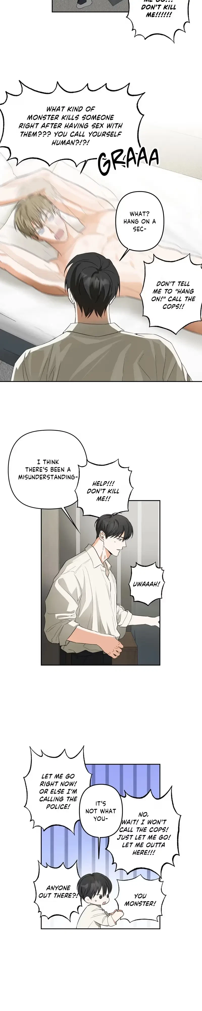 A Killer Love Story Chapter 3, page 2