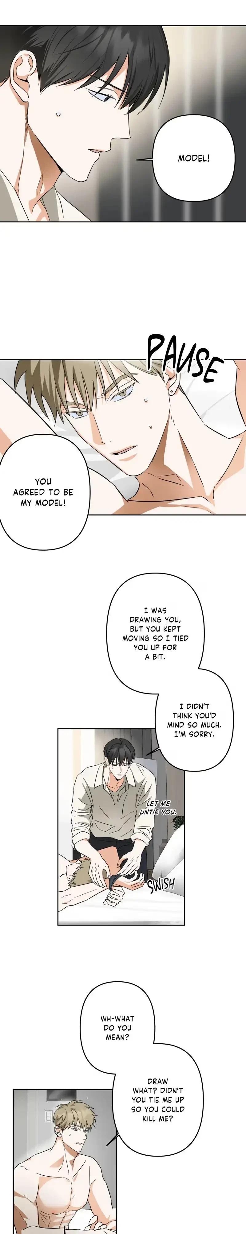 A Killer Love Story Chapter 3, page 3