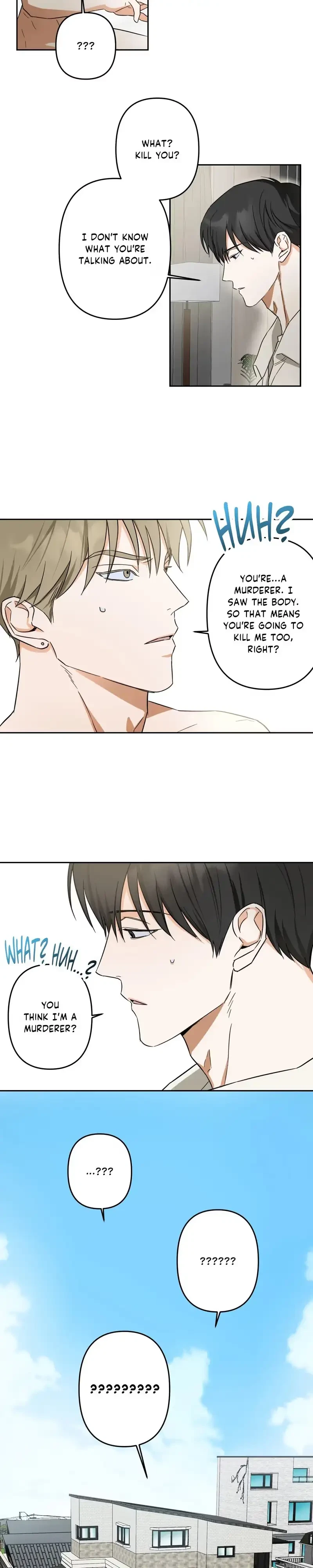 A Killer Love Story Chapter 3, page 4