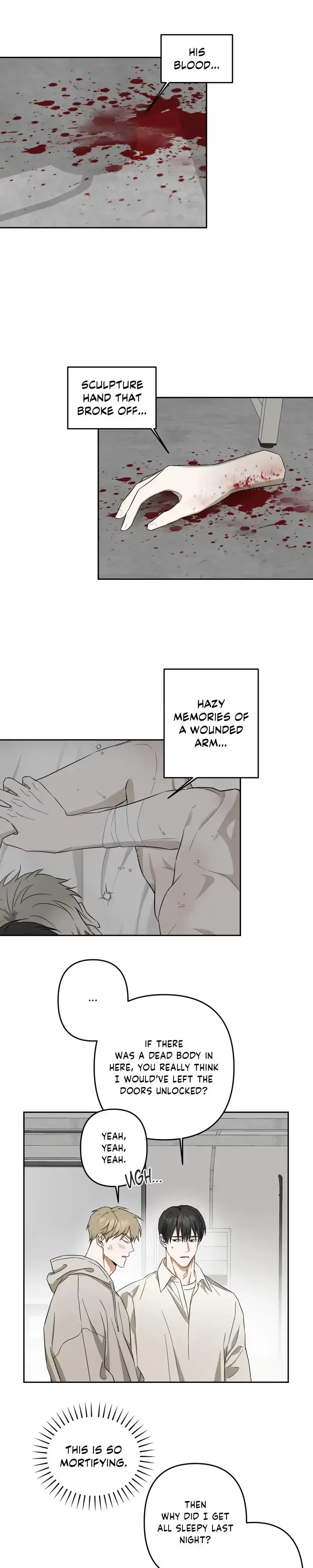 A Killer Love Story Chapter 3, page 6