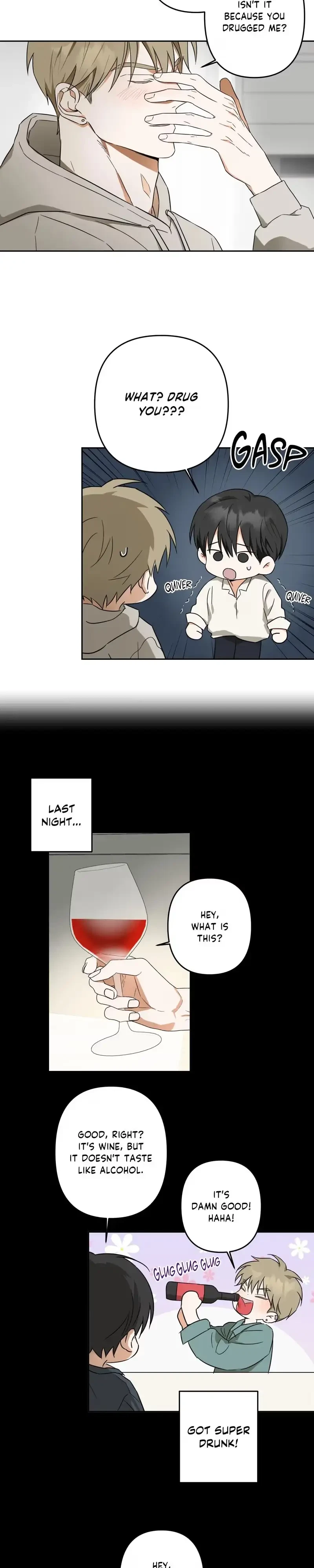 A Killer Love Story Chapter 3, page 7