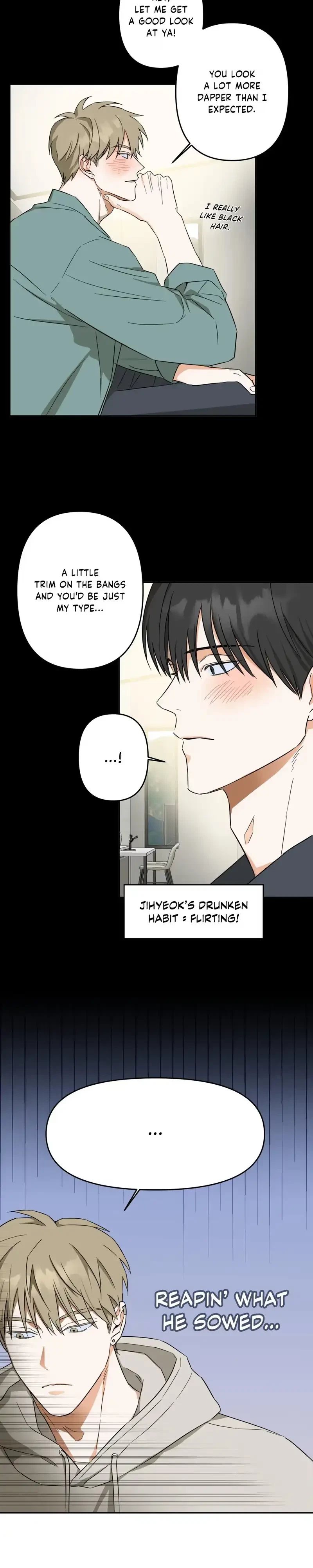 A Killer Love Story Chapter 3, page 8