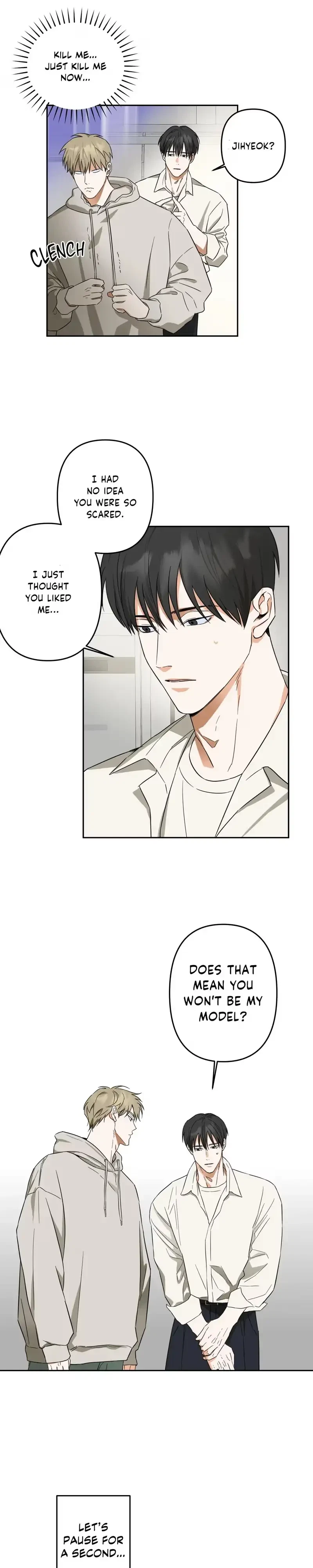 A Killer Love Story Chapter 3, page 9