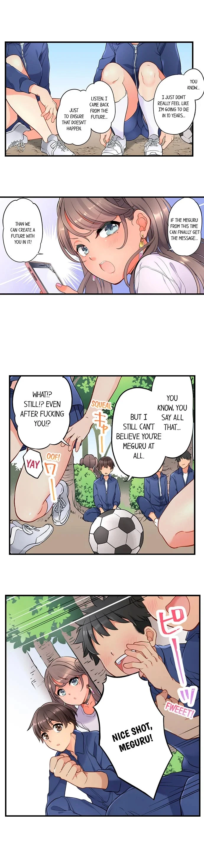 My Friend Came Back From The Future To Fuck Me Chapter 4, page 2