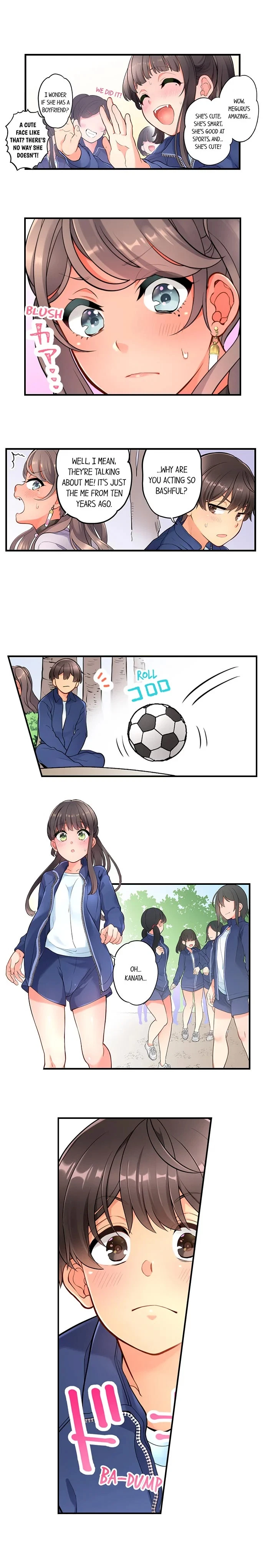 My Friend Came Back From The Future To Fuck Me Chapter 4, page 3