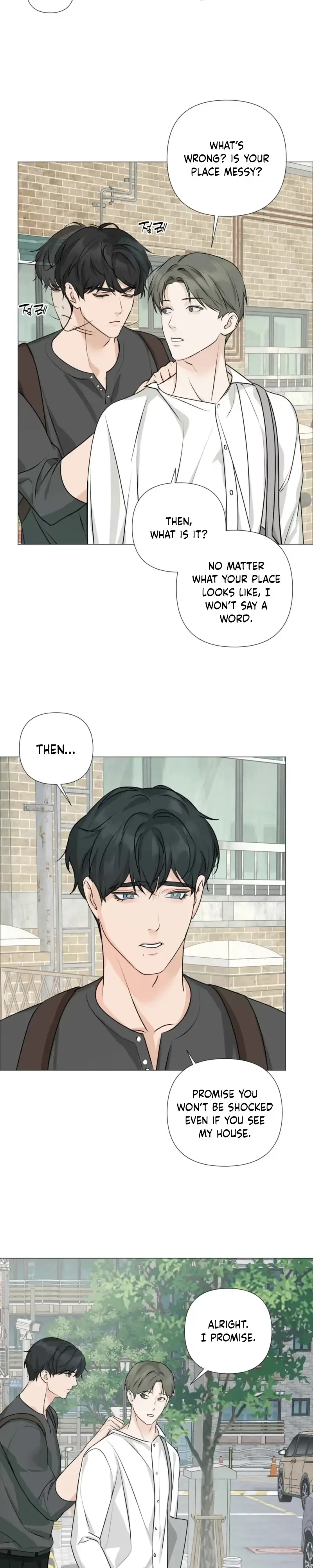Four-Eyes With Benefits Chapter 14, page 11