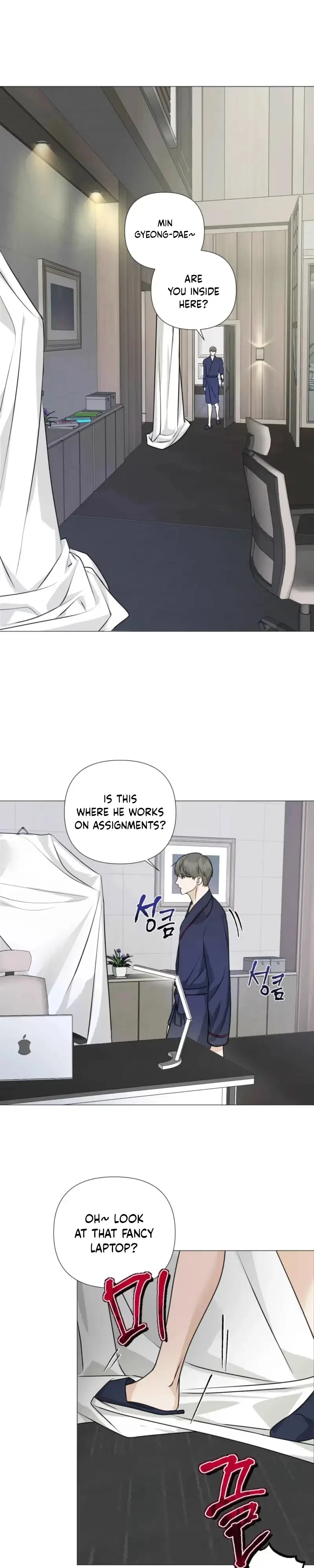Four-Eyes With Benefits Chapter 14, page 19