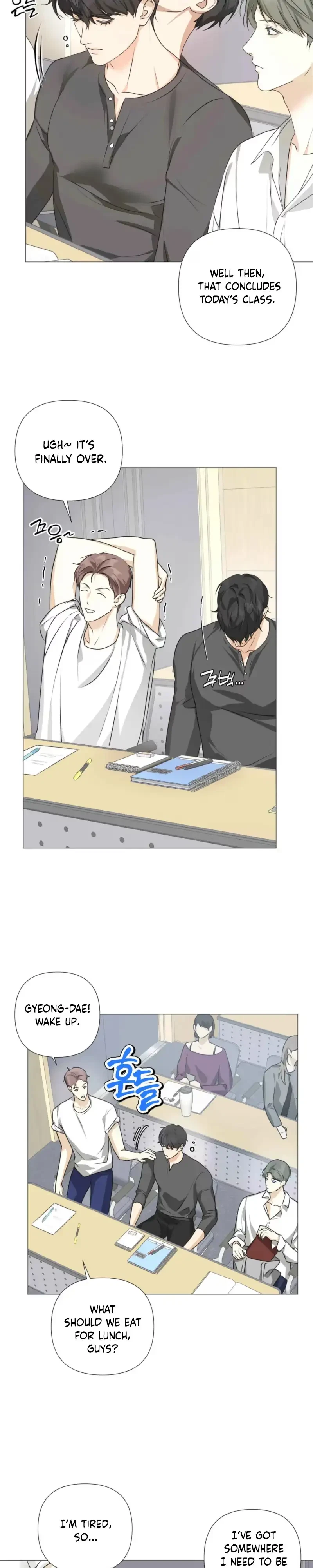 Four-Eyes With Benefits Chapter 14, page 2