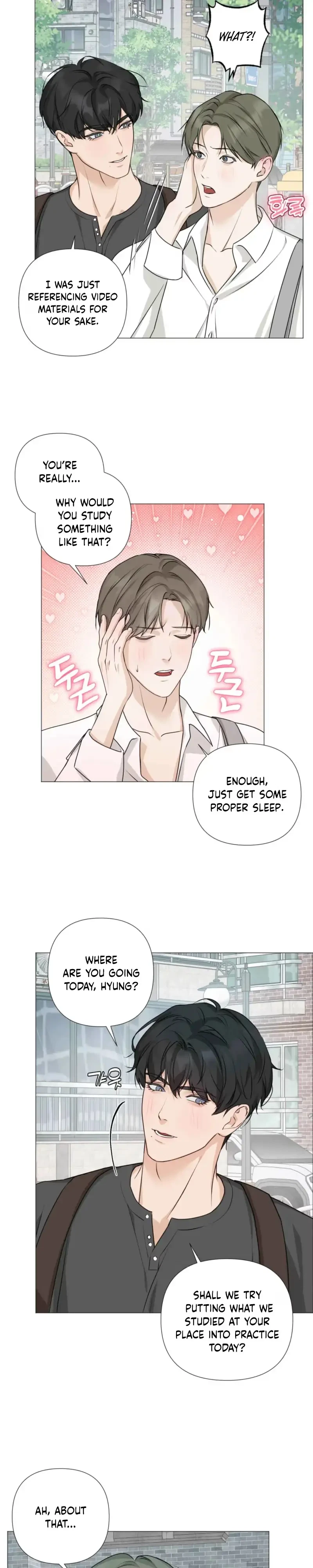 Four-Eyes With Benefits Chapter 14, page 6