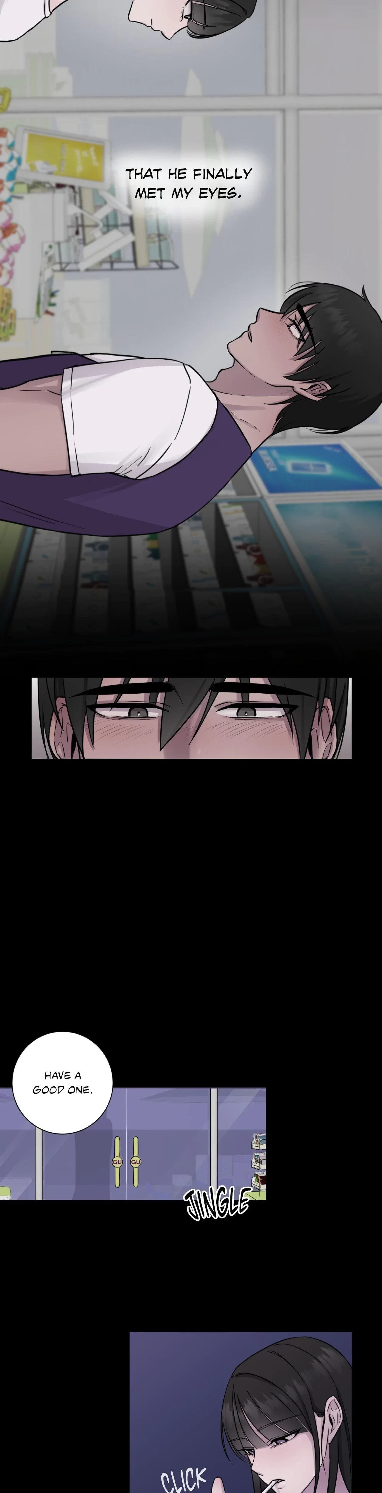 Yes Ma'am Chapter 2, page 13