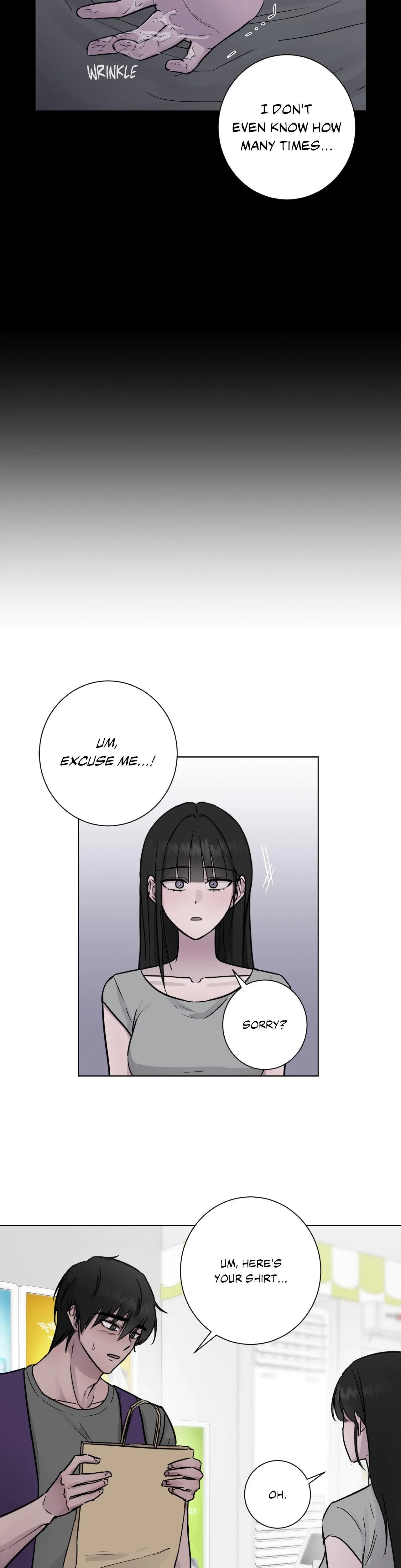 Yes Ma'am Chapter 2, page 18